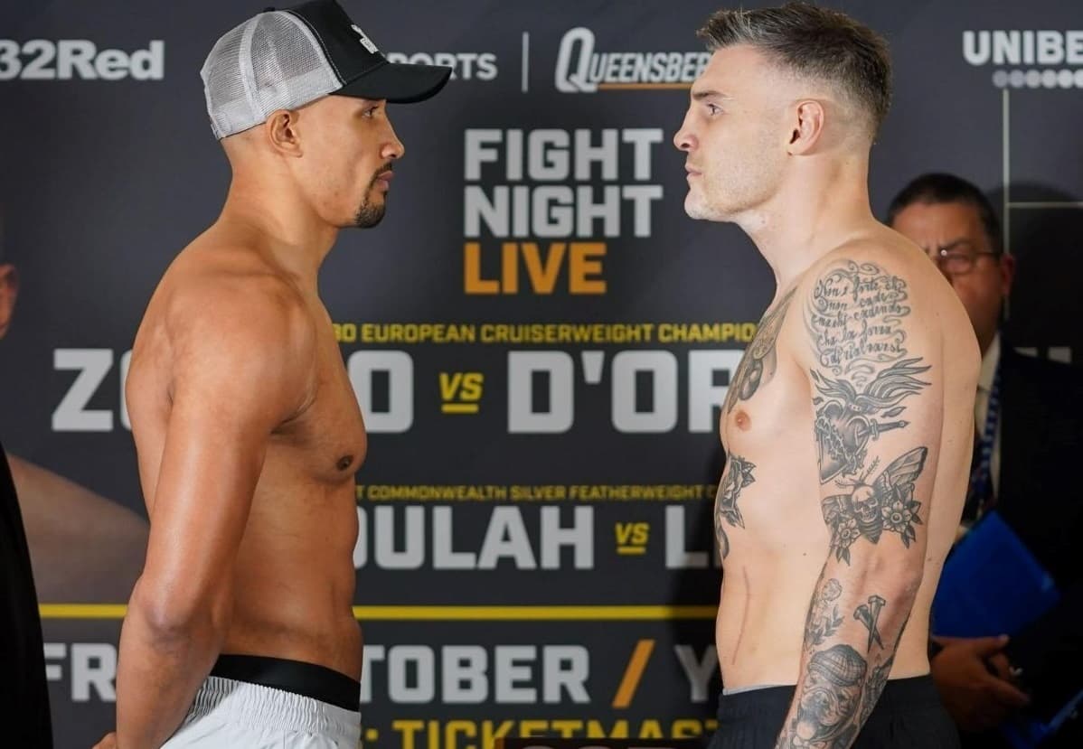Ellis Zorro vs Luca Dortenzi