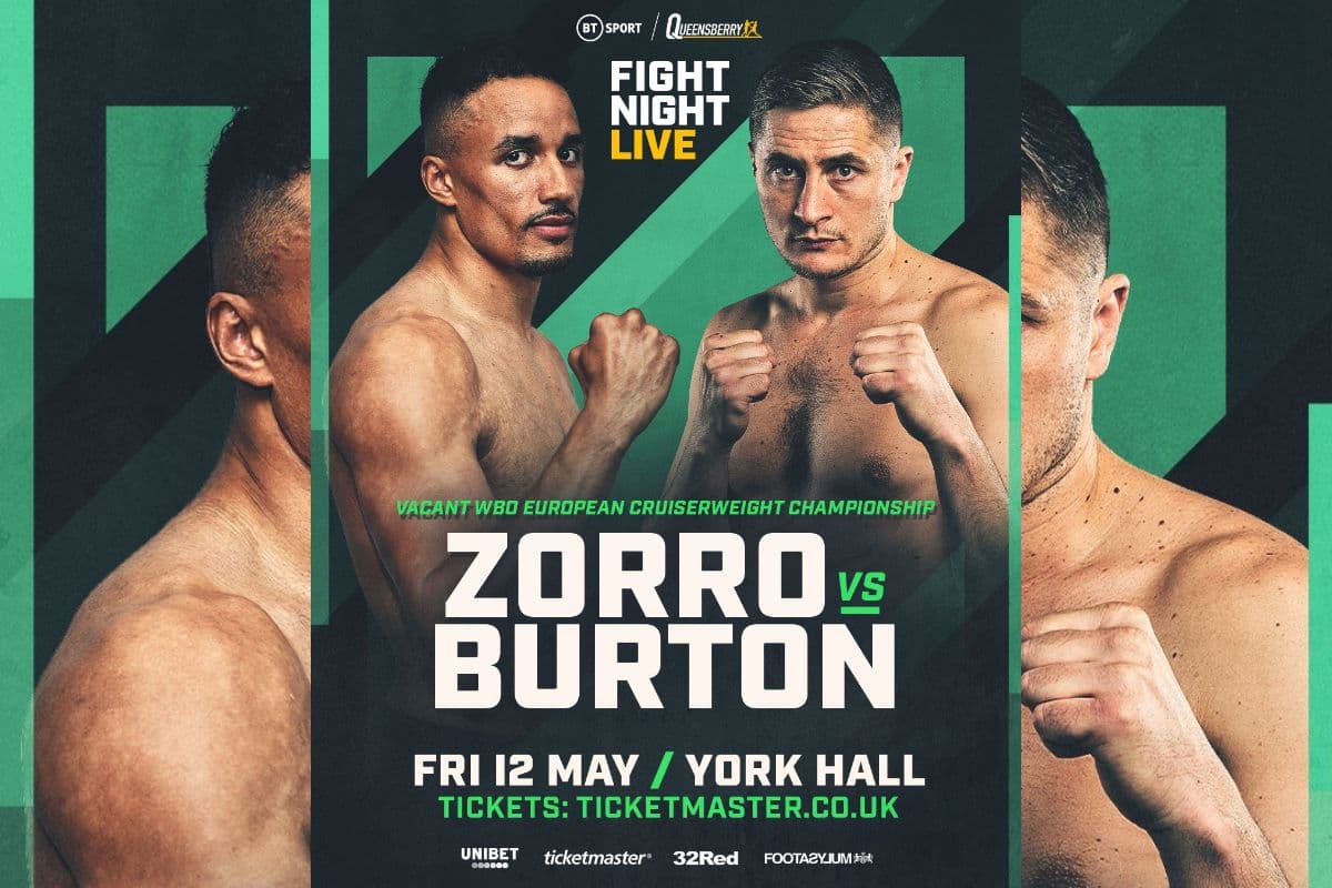Ellis Zorro vs Hosea Burton Landscape