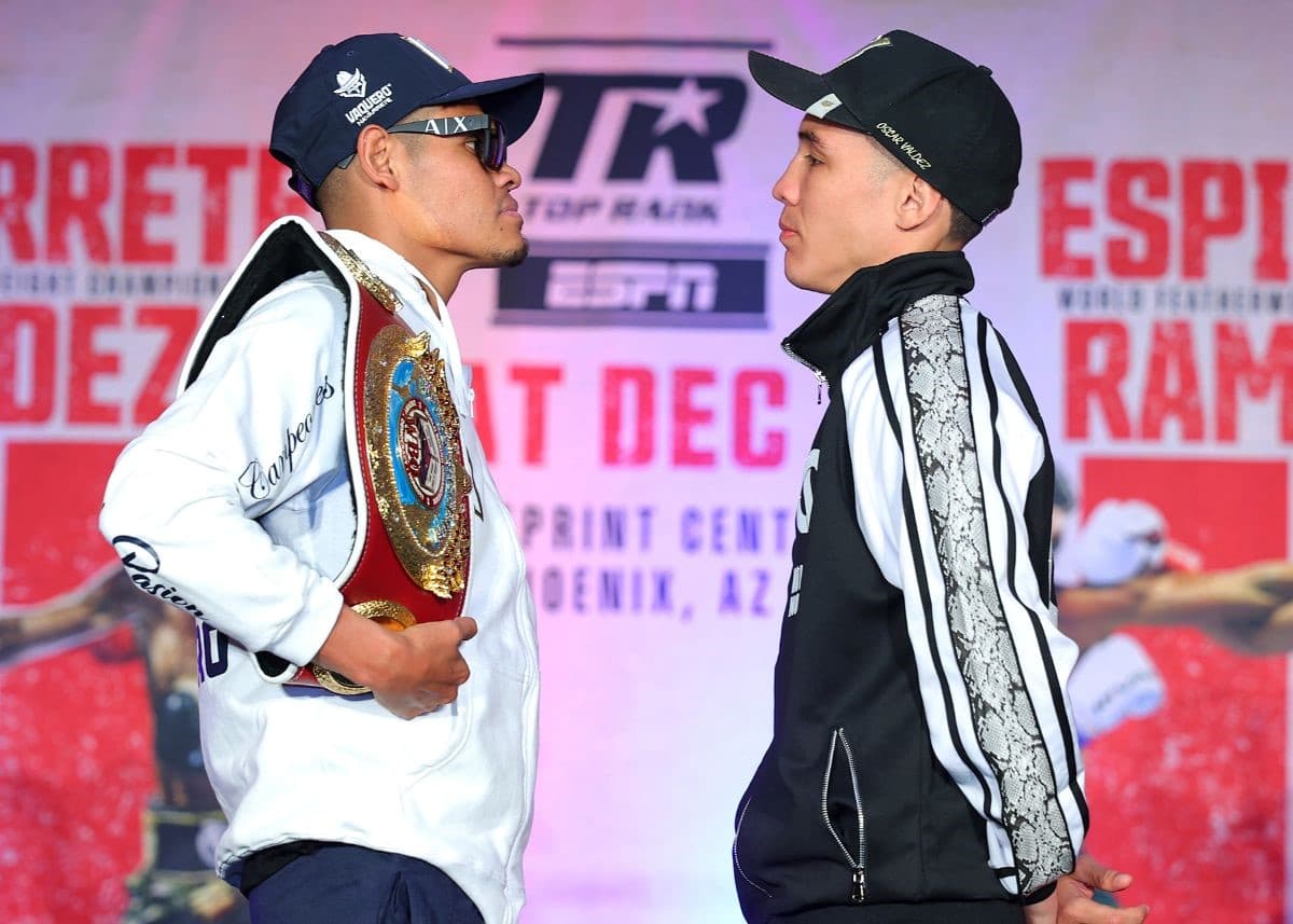Emanuel Navarrete vs Oscar Valdez Final Presser