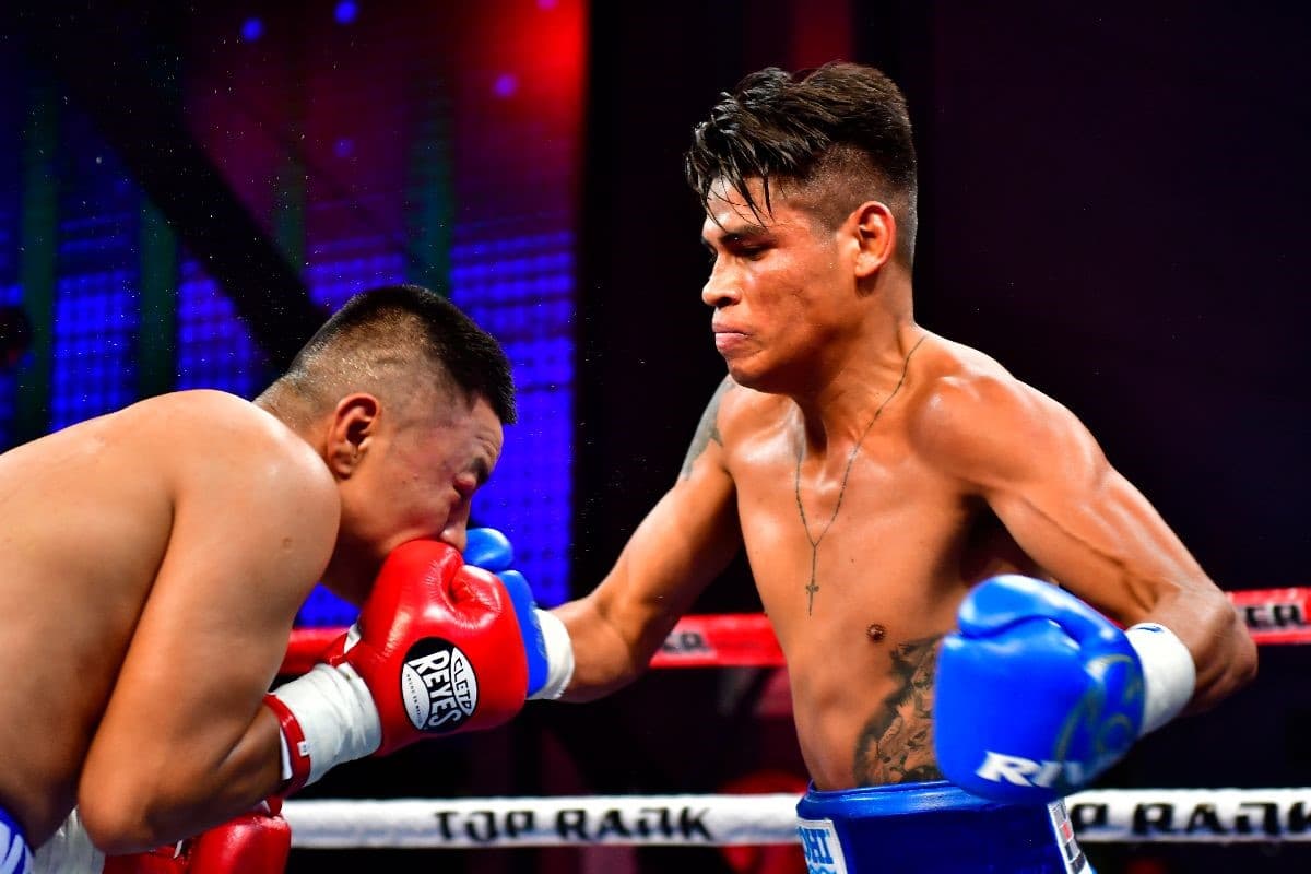 Emanuel Navarrete vs Uriel Lopez Fight