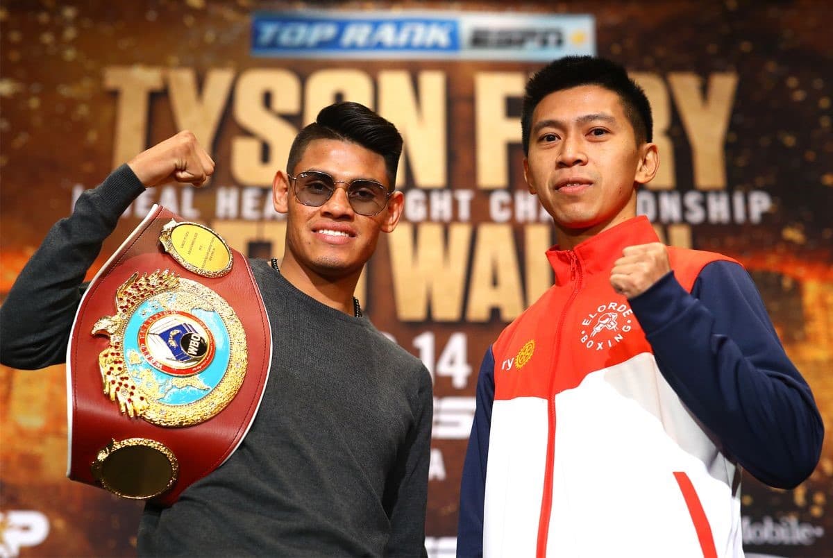 Emanuel Navarrete vs Juan Miguel Elorde Presser