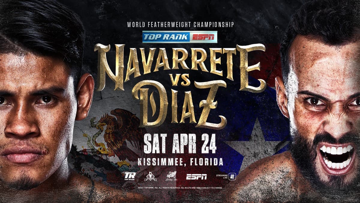 Emanuel Navarrete vs Christopher Diaz