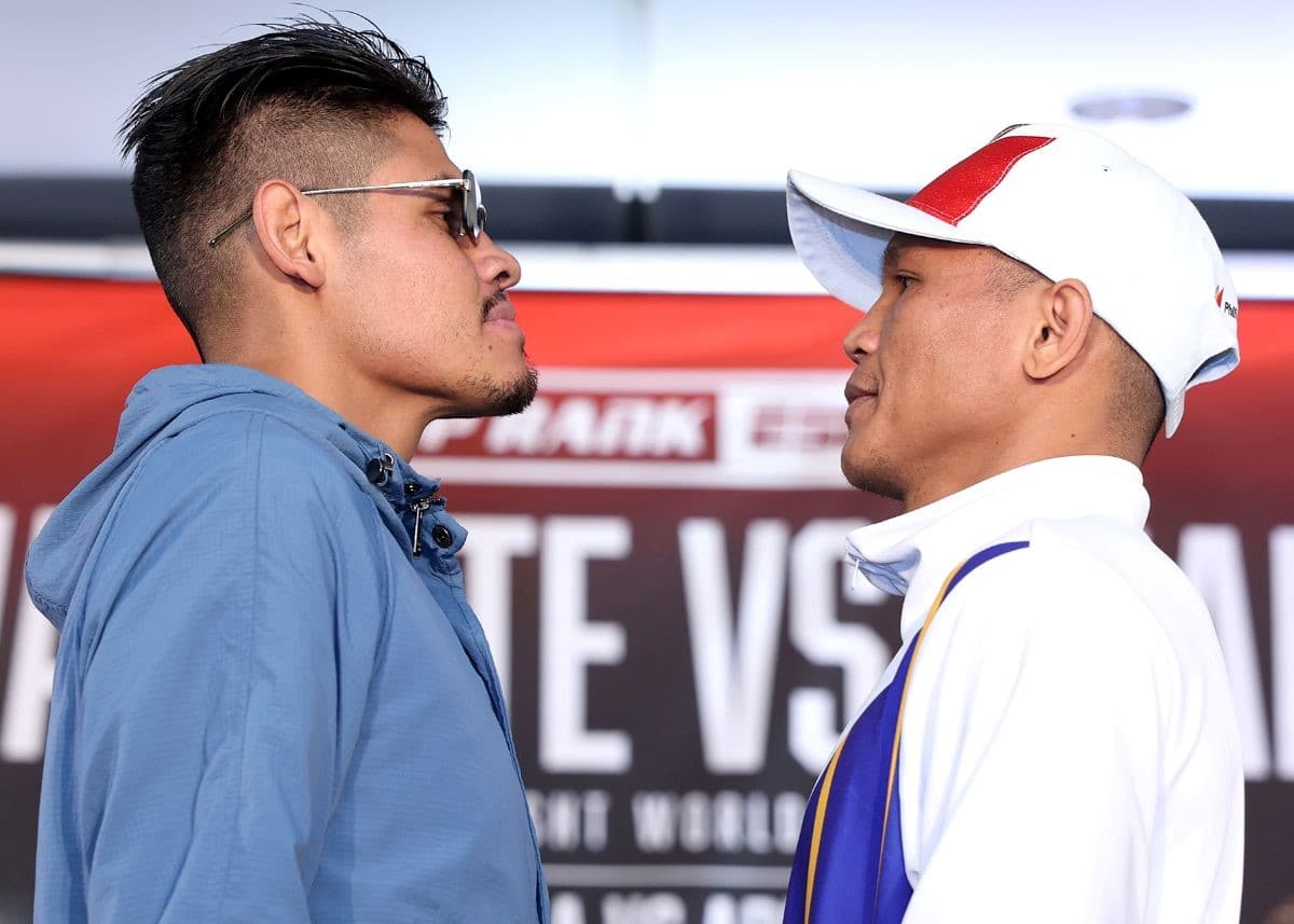 Emanuel Navarrete vs Charly Suarez Presser