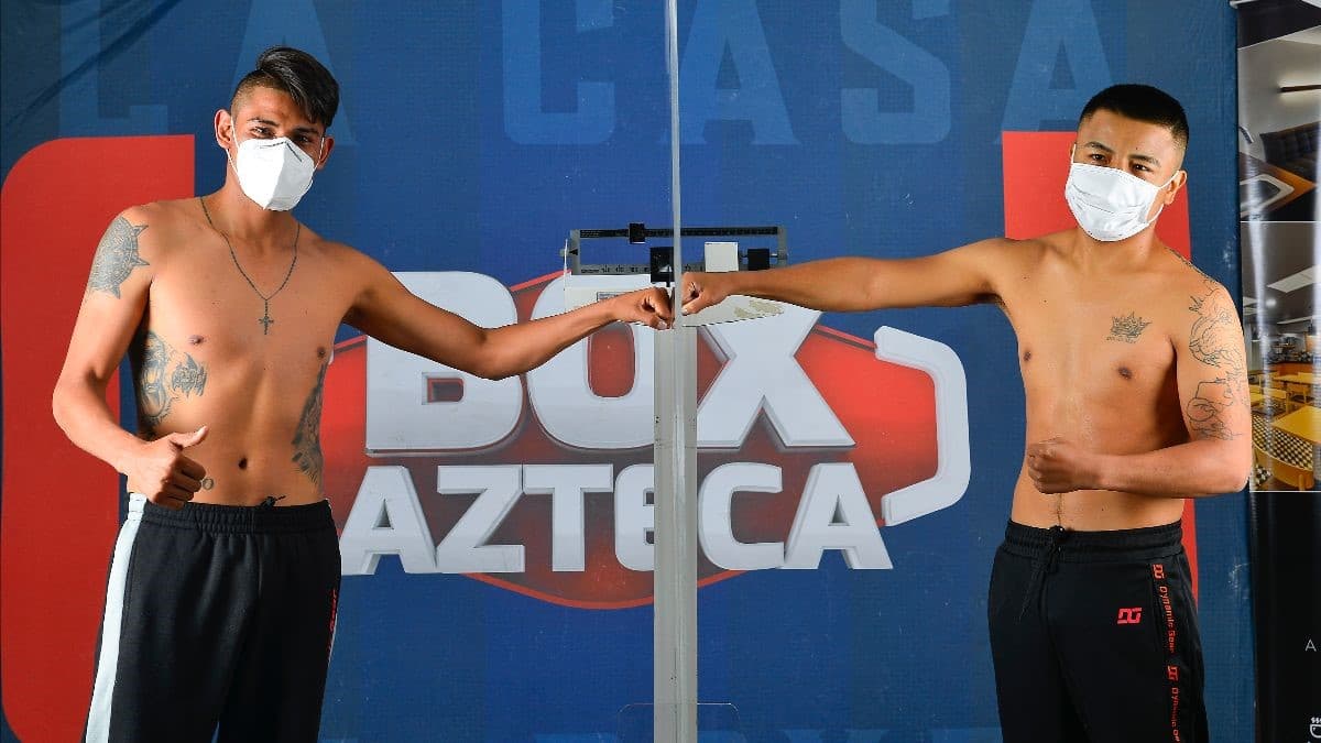 Emanuel Navarrete vs Uriel Lopez Weight in