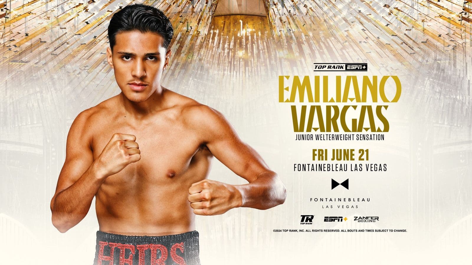 Emiliano Fernando Vargas vs Jose Zaragoza