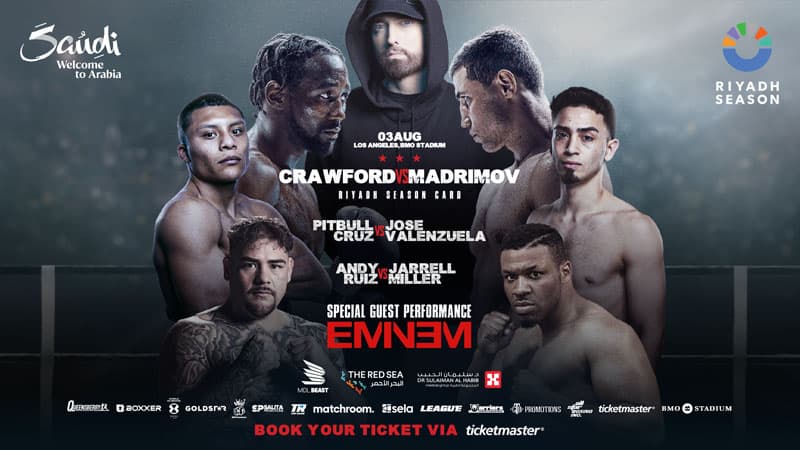 Terence Crawford vs Israil Madrimov Eminem