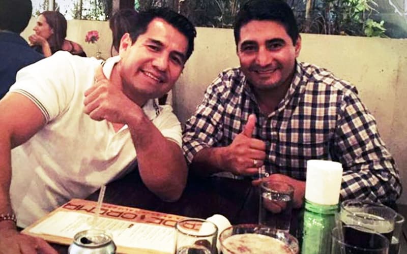 Erick Morales and Marco Antonio Barrera