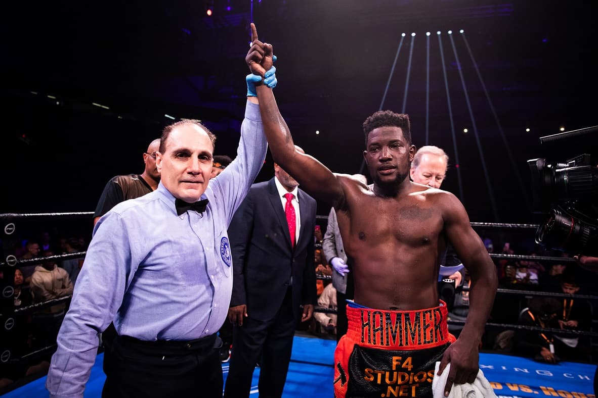 Erickson Lubin vs Nathaniel Gallimore Win