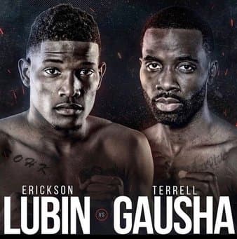 Erickson Lubin faces Terrell Gausha in explosive super welterweight eliminator contest in September