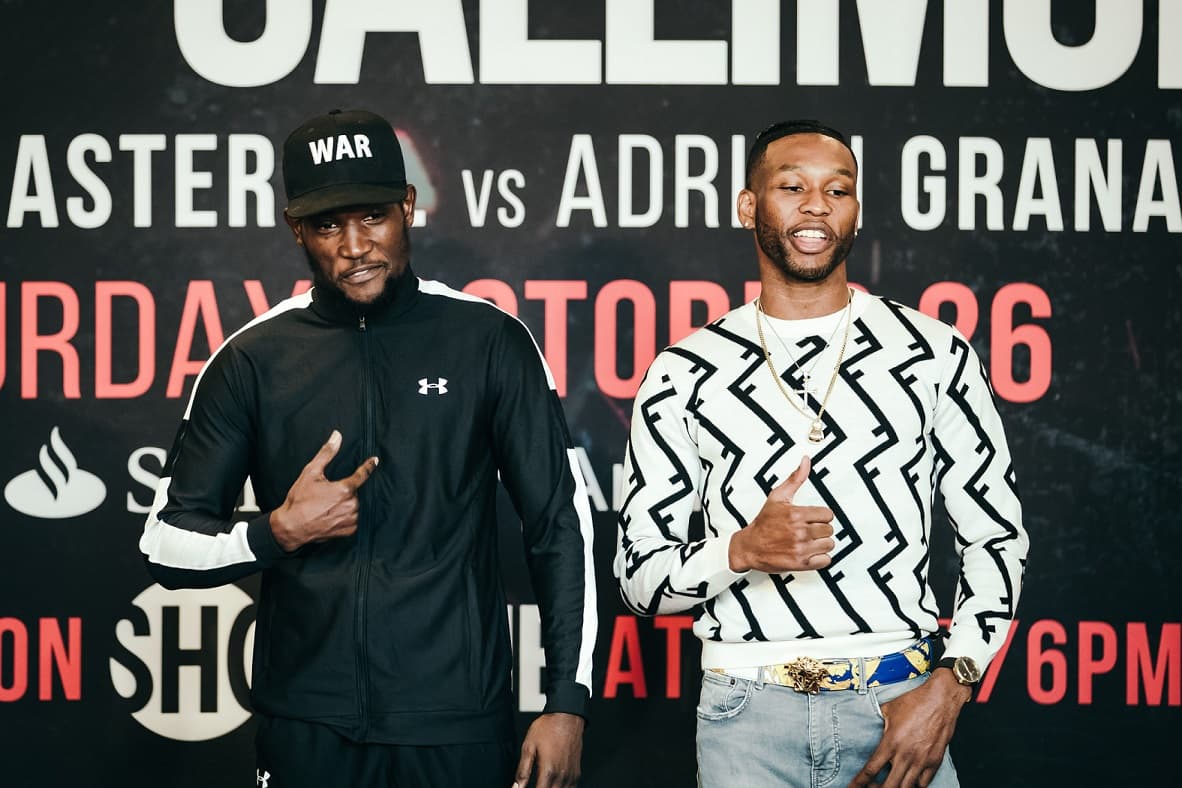 Erickson Lubin vs Nathaniel Gallimore Press Con