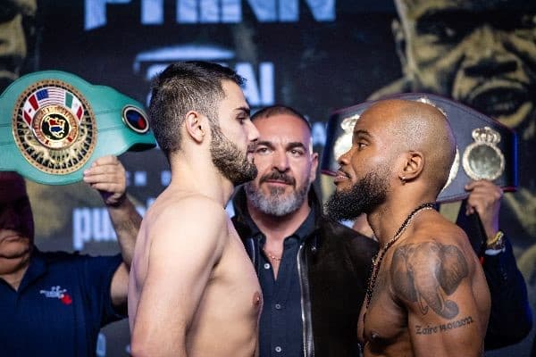 Erik Bazinyan vs Shakeel Phinn Weighin