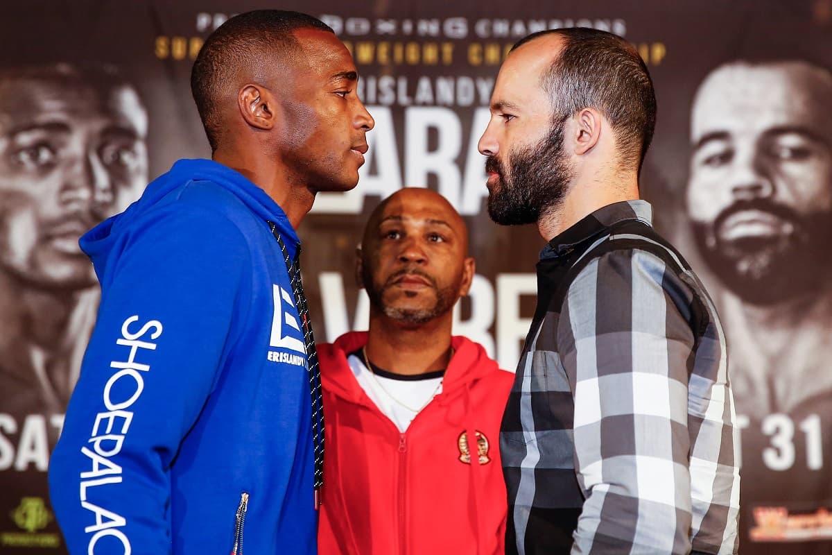 Erislandy Lara vs Ramon Alvarez Final Presser