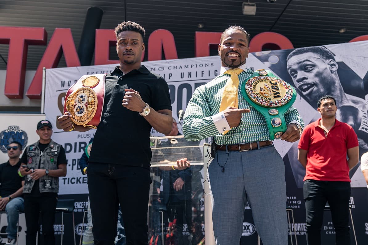 Errol Spence vs Porter Final Presser
