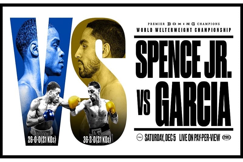 Spence Garcia Ppv