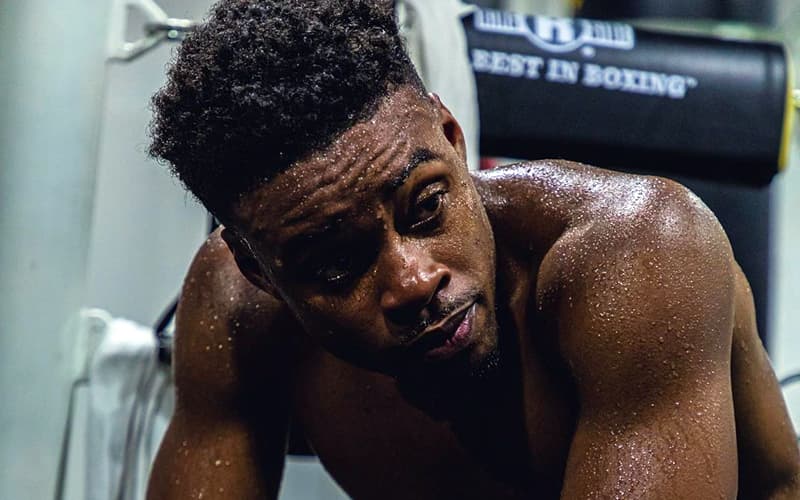 Errol Spence Jr Training