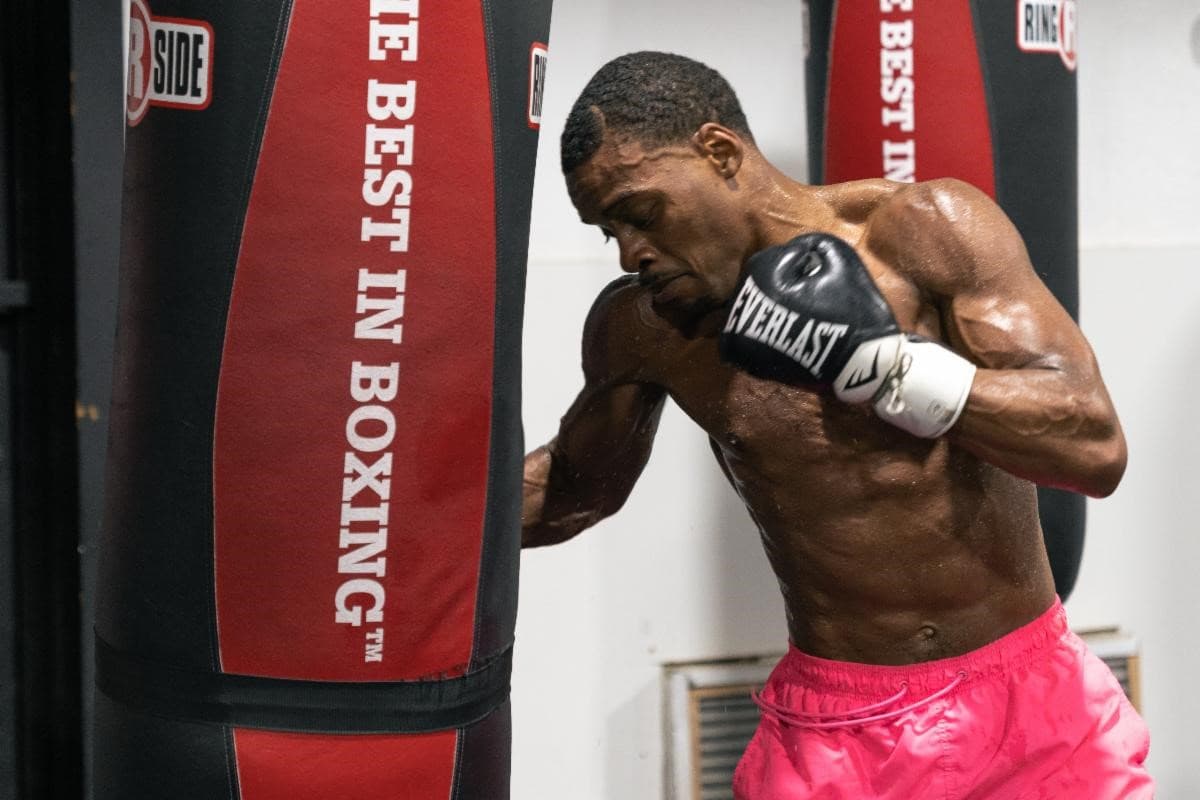 Errol Spence Jr Punchbag