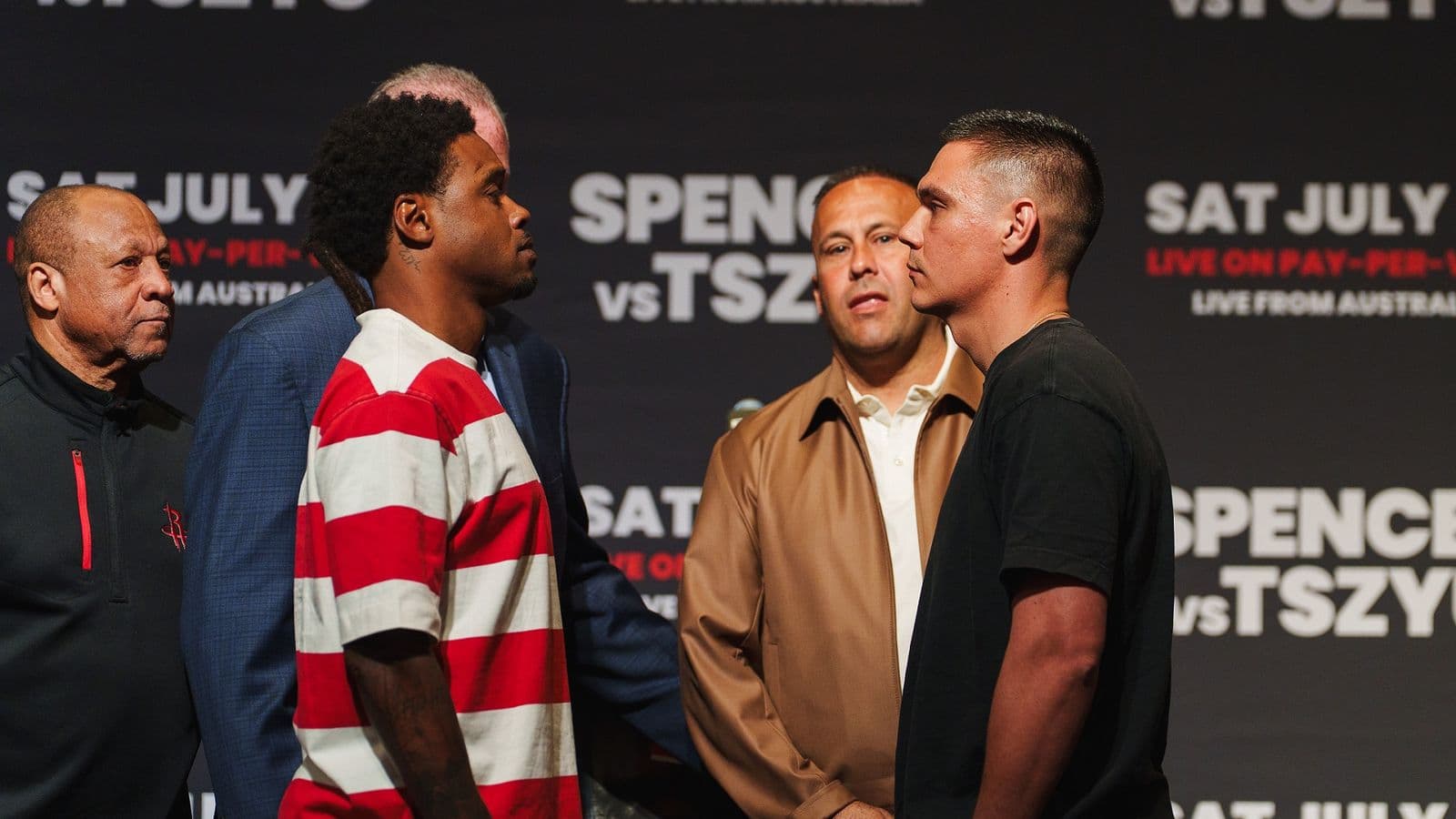 Spence Tszyu Press