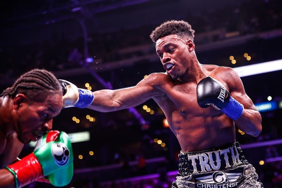 Errol Spence Jr vs Shawn Porter Right Hand