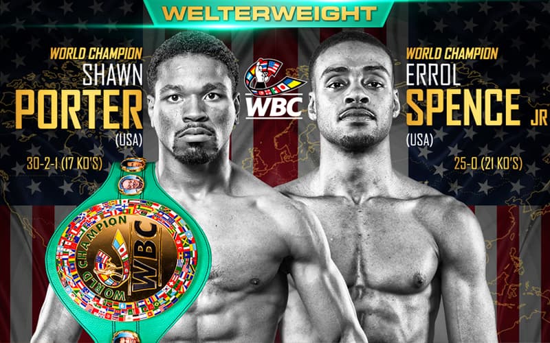 Shawn Porter vs Errol Spenc Jr WBC Belt