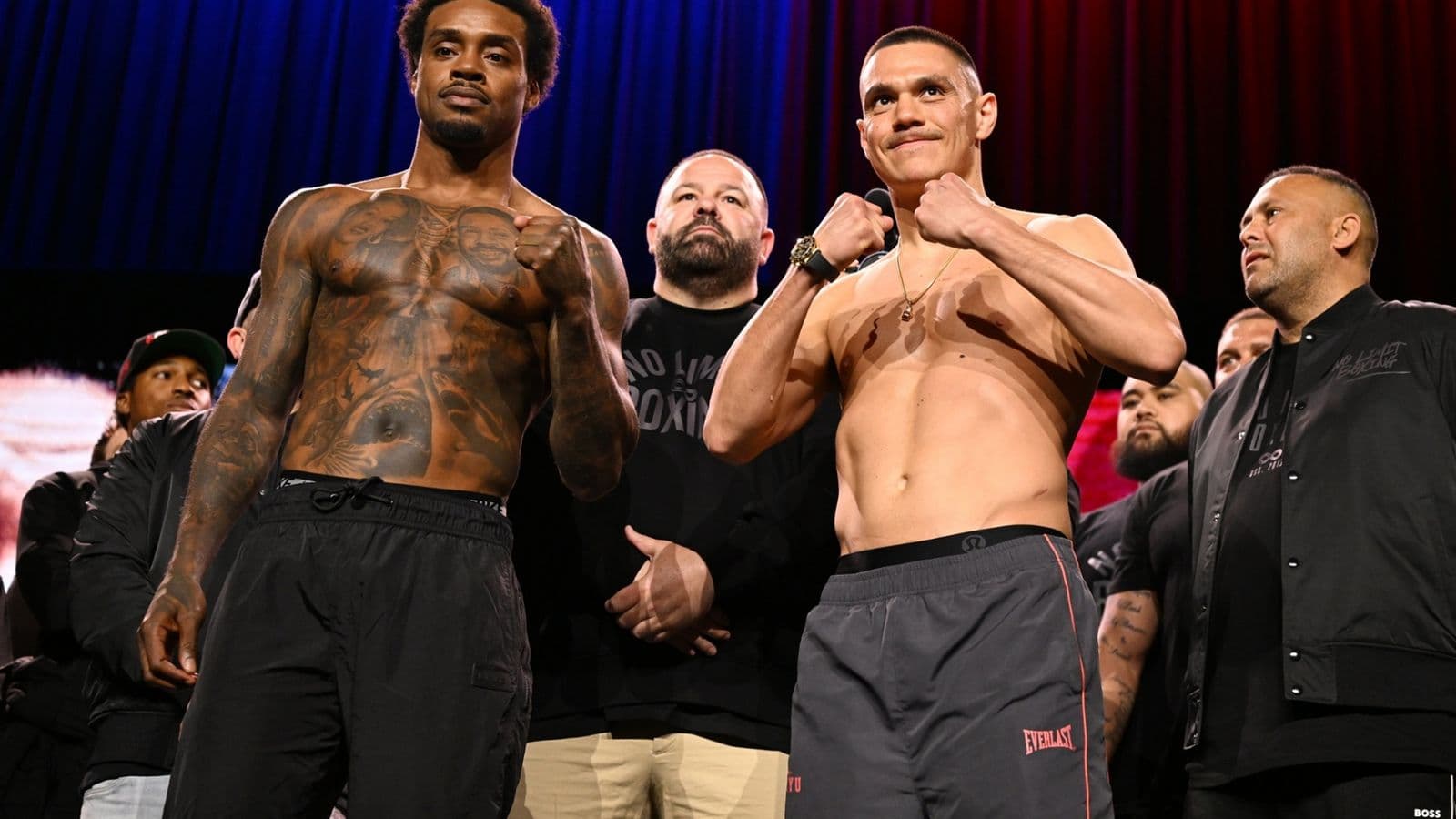 Errol Spence Jr. vs Tim Tszyu weigh-in results, running order, ringwalk times, quotes, betting odds