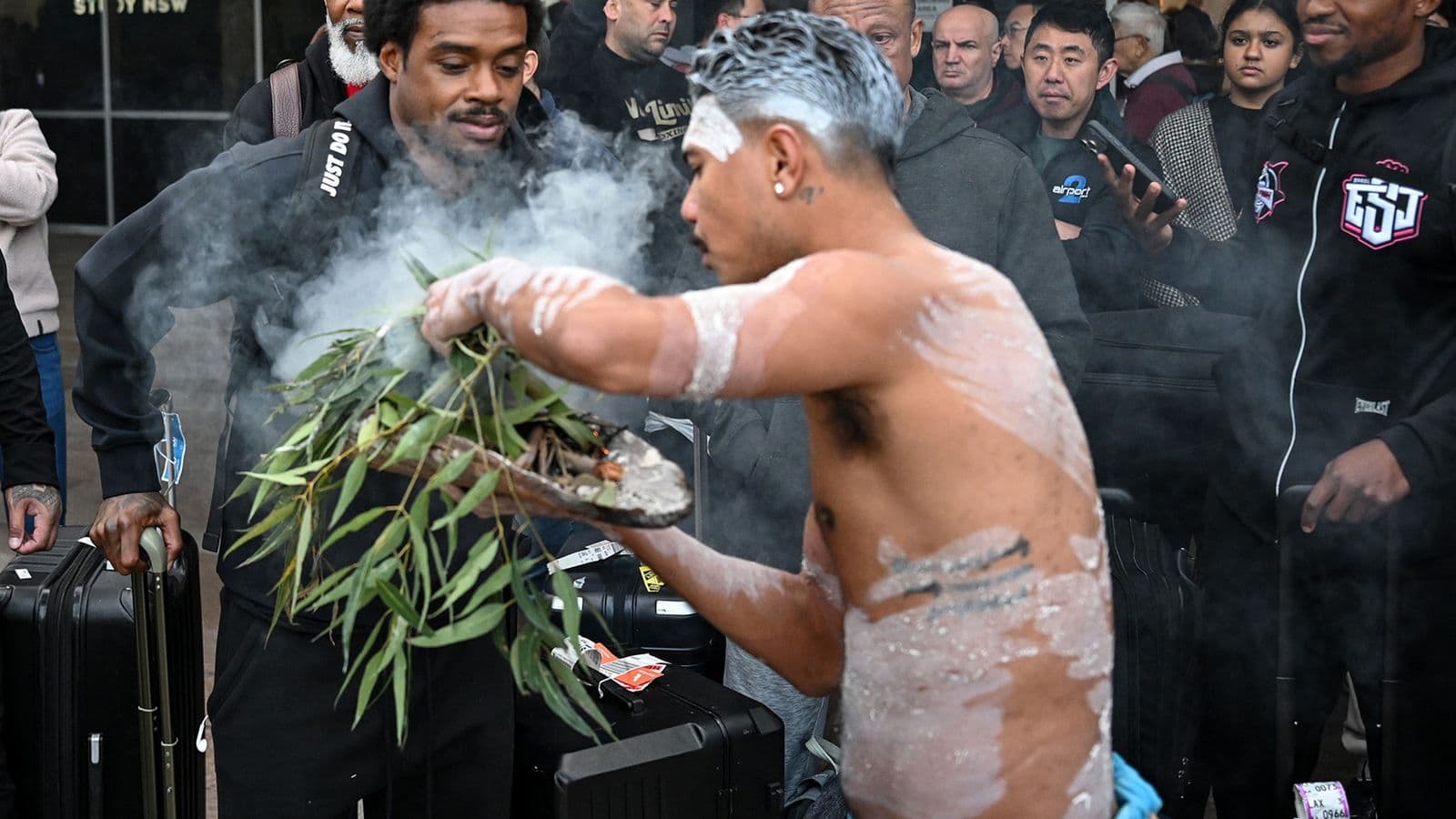 Errol Spence Aboriginies