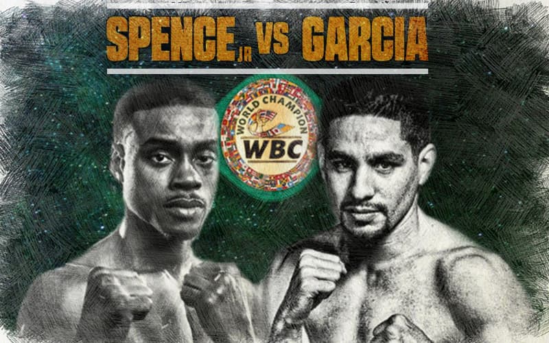 Errol Spence vs Danny Garcia