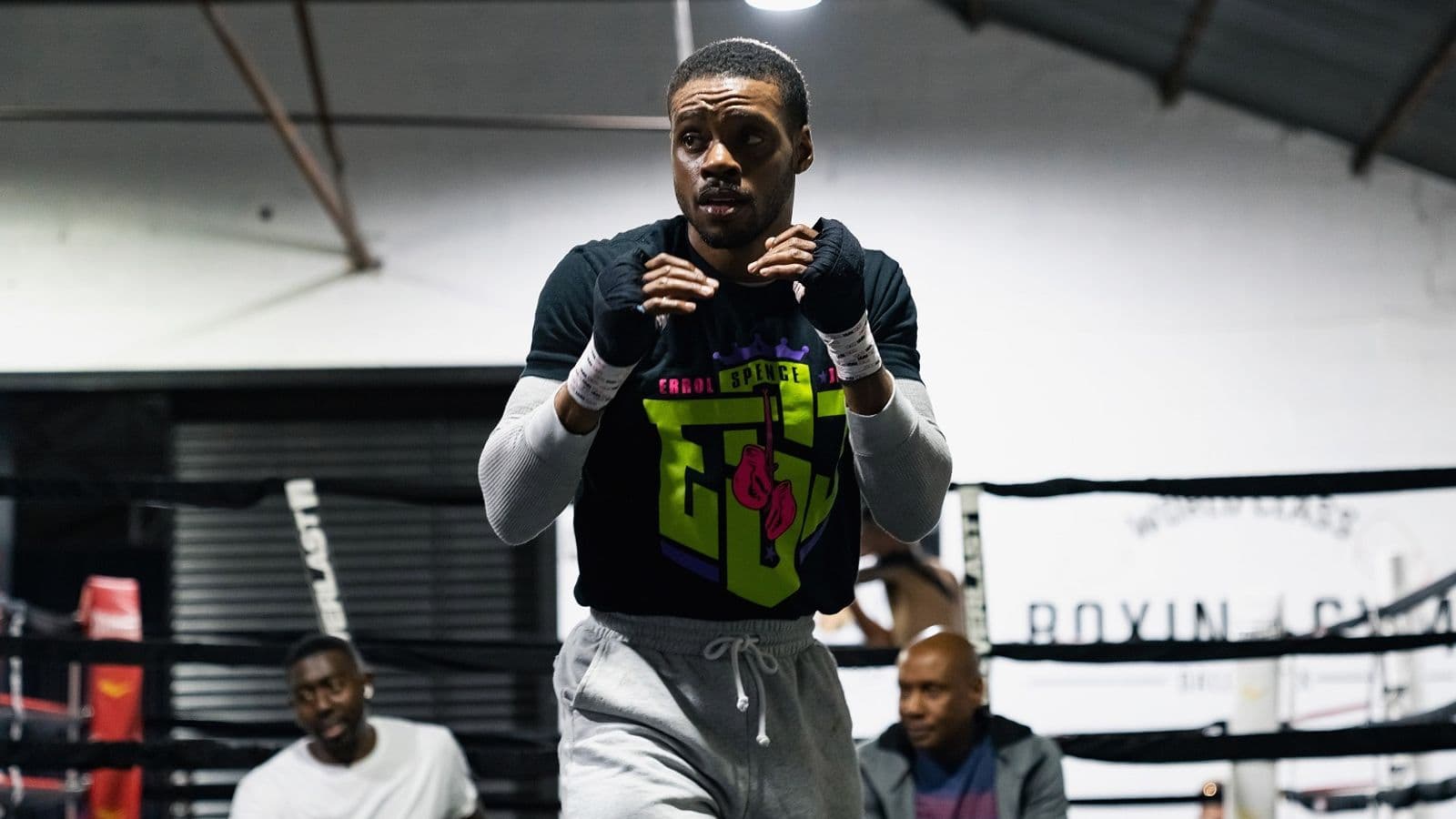 Errol Spence Jr Training Camp