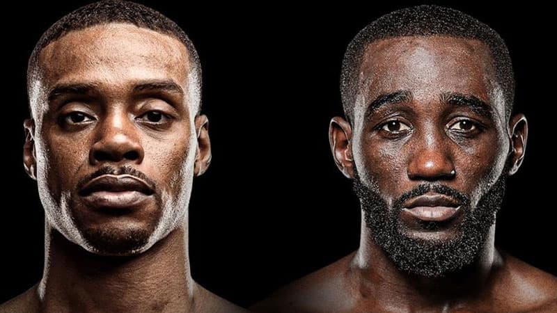 Errol Spence vs Terence Crawford Close Up