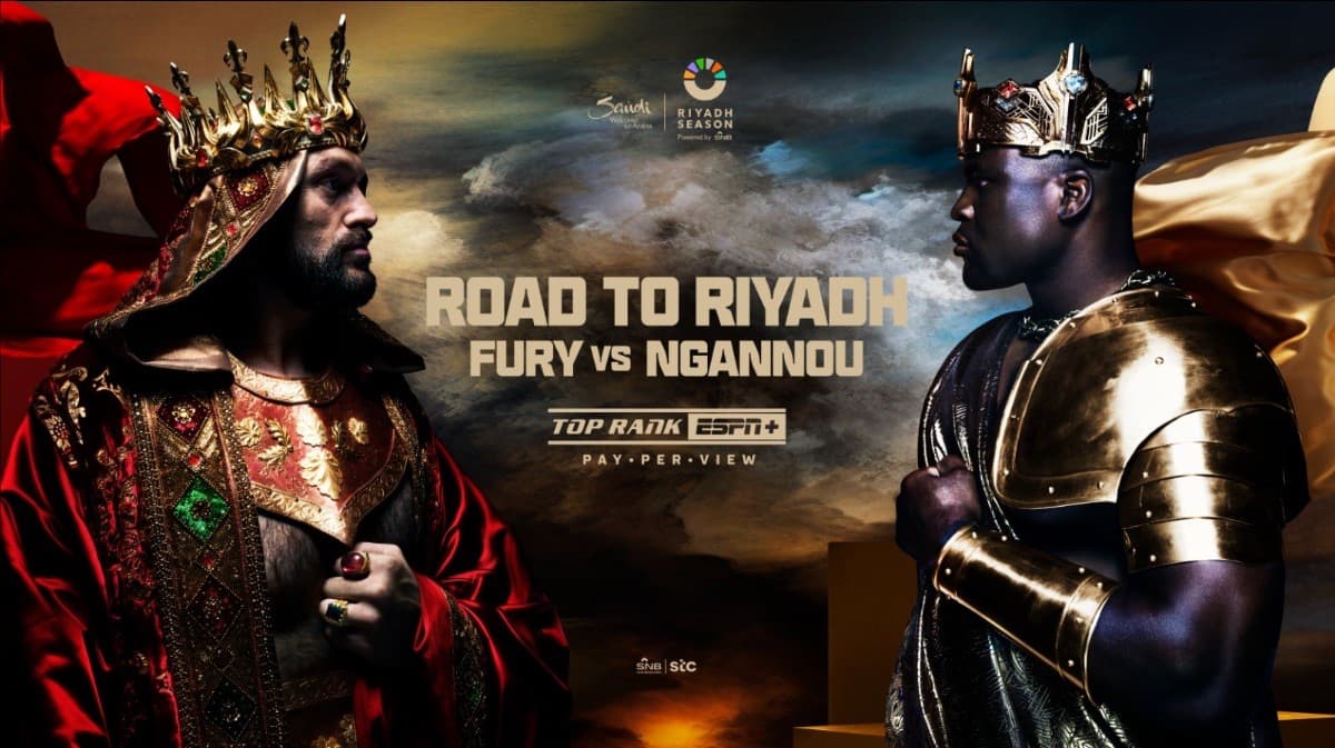 Tyson Fury vs Francis Ngannou Road to Riyadh