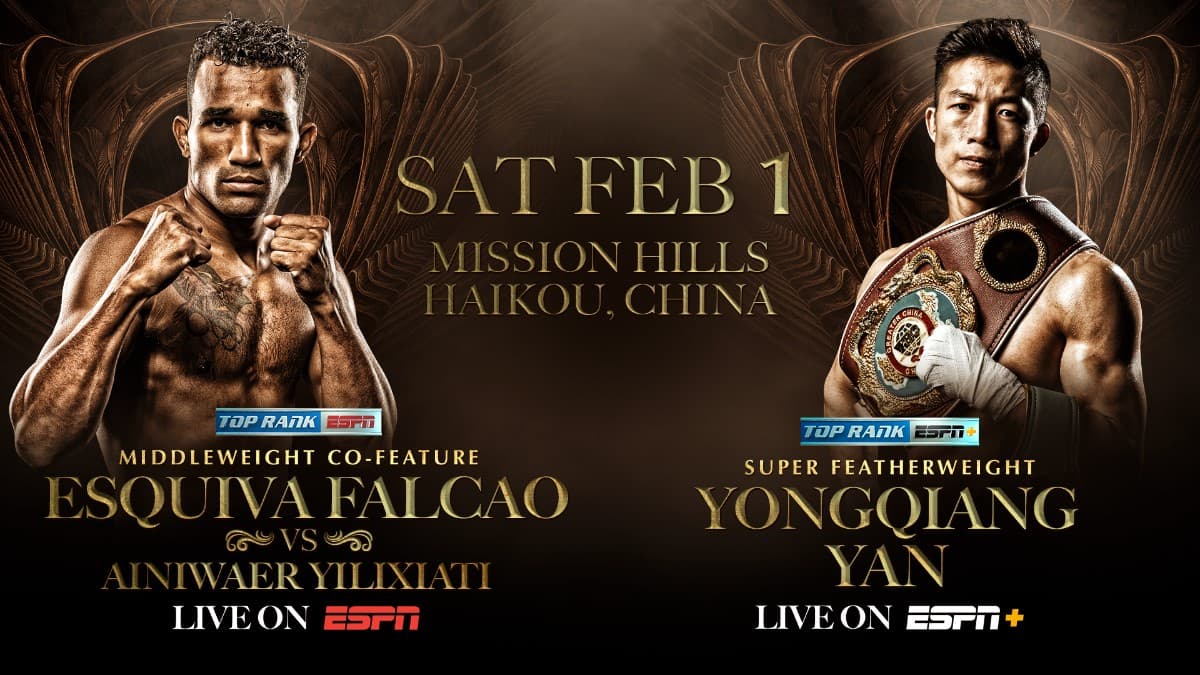Esquiva Falcao vs Ainiwaer Yilixiati