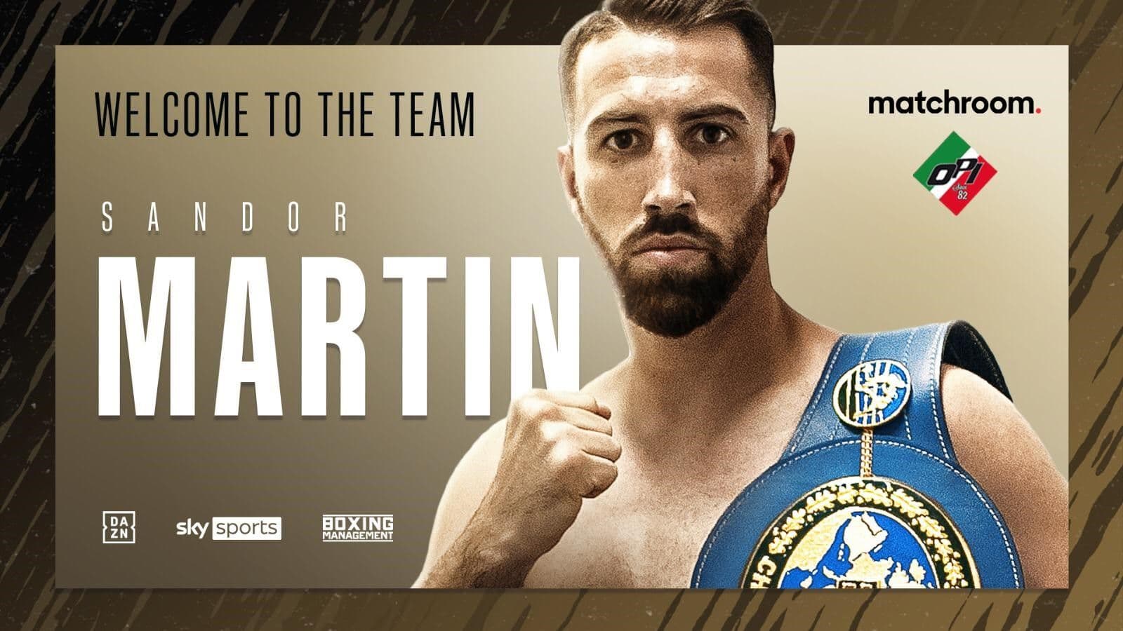 Sandor Martin Wttt