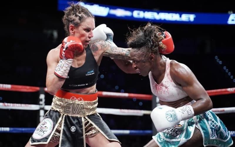 Eva Wahlstrom vs Ronica Jeffrey Fight
