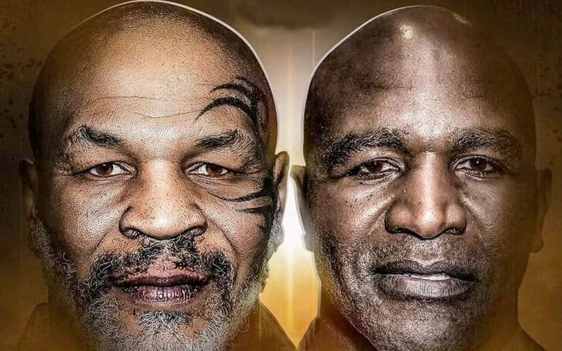 Mike Tyson vs Evander Holyfield