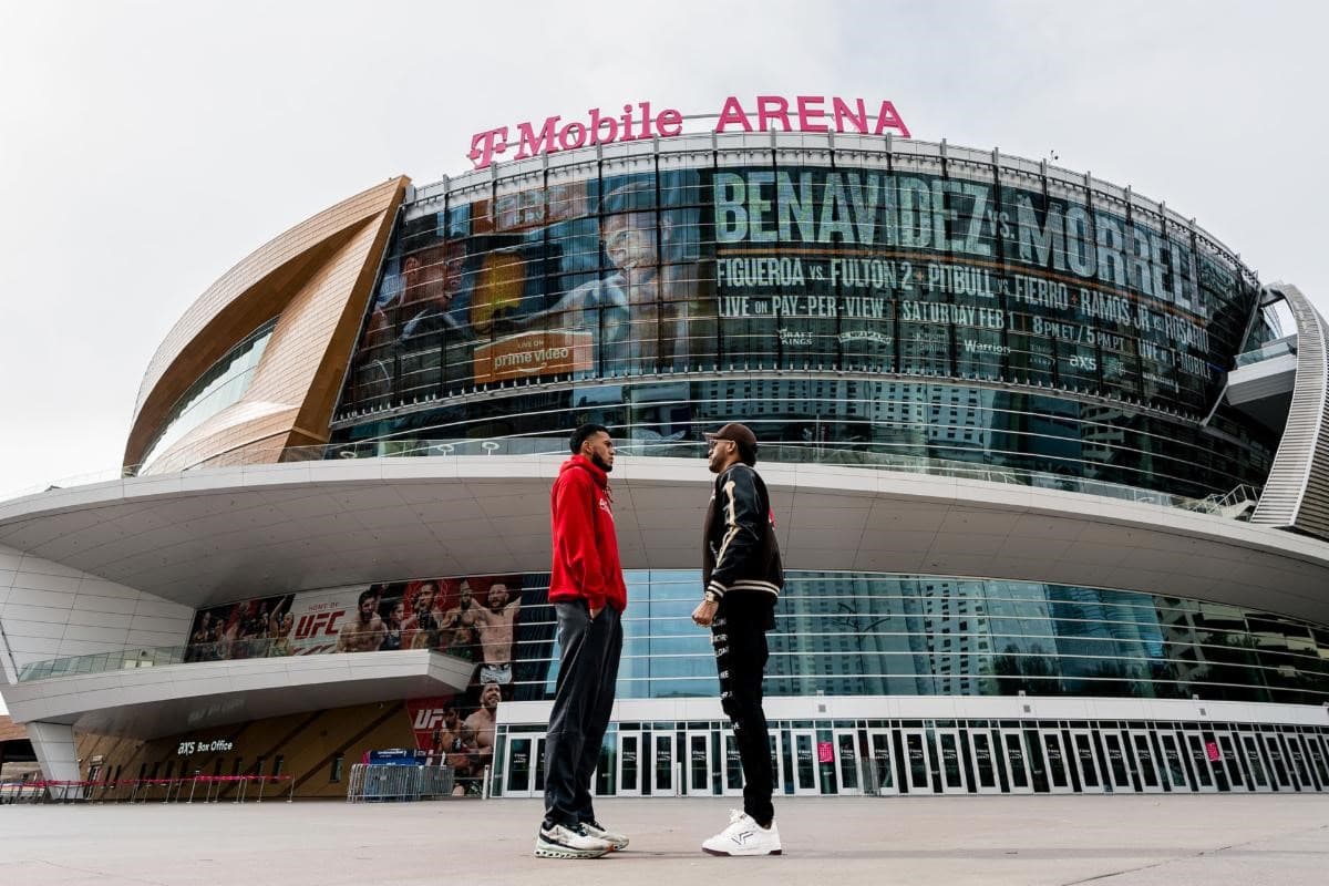 David Benavidez vs David Morrell Jr Tmobile Arena