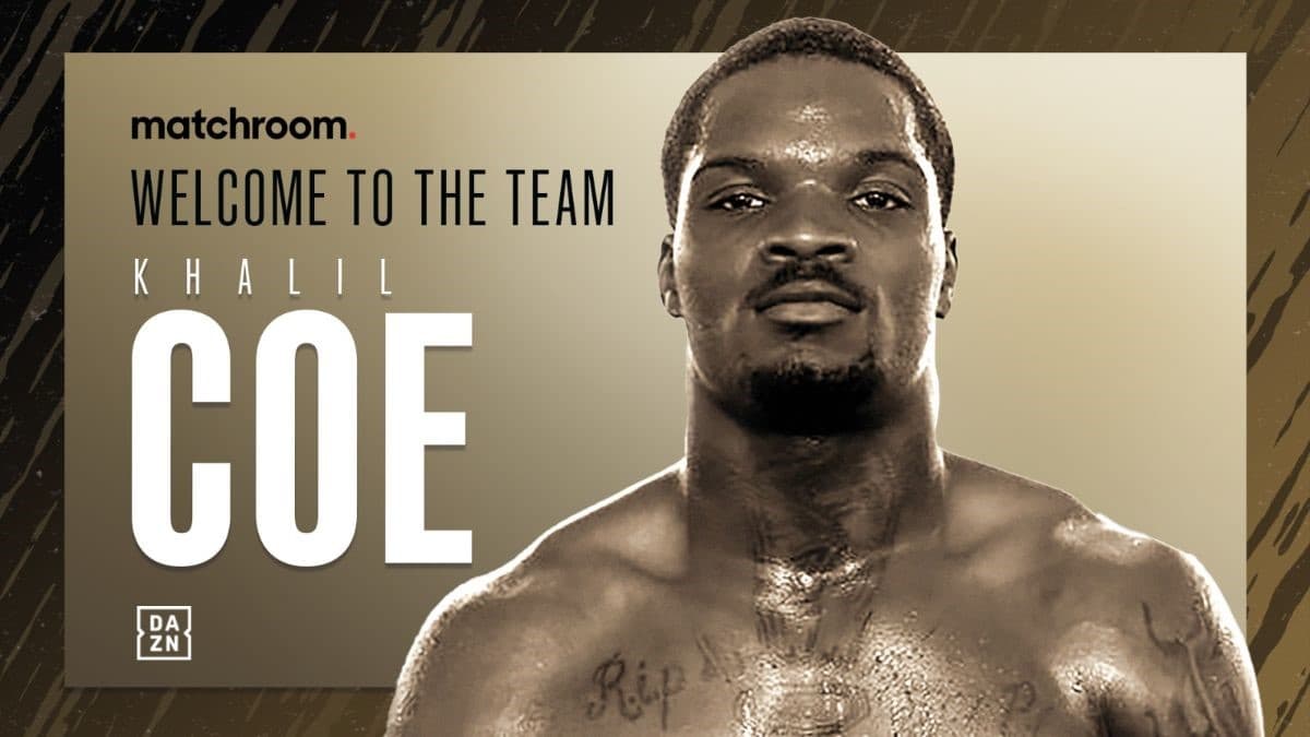 Khalil Coe Wttt