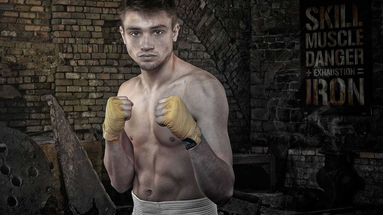 Kieran Gething Brick Wall Background