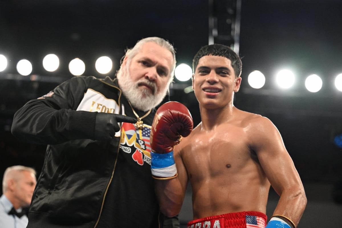 Jordan Orozco vs Daniel Olea Win