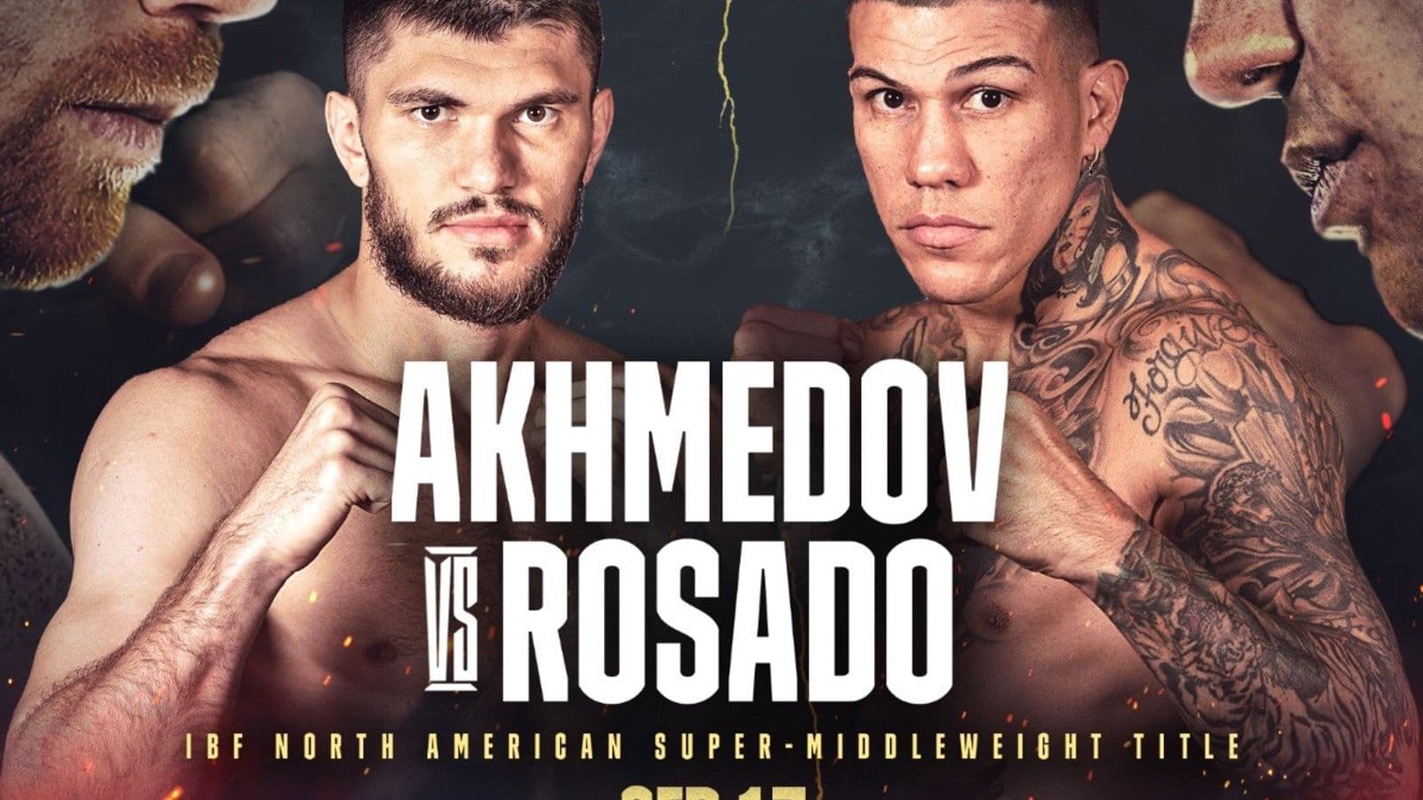 Ali Akhmedov vs Gabriel Rosado