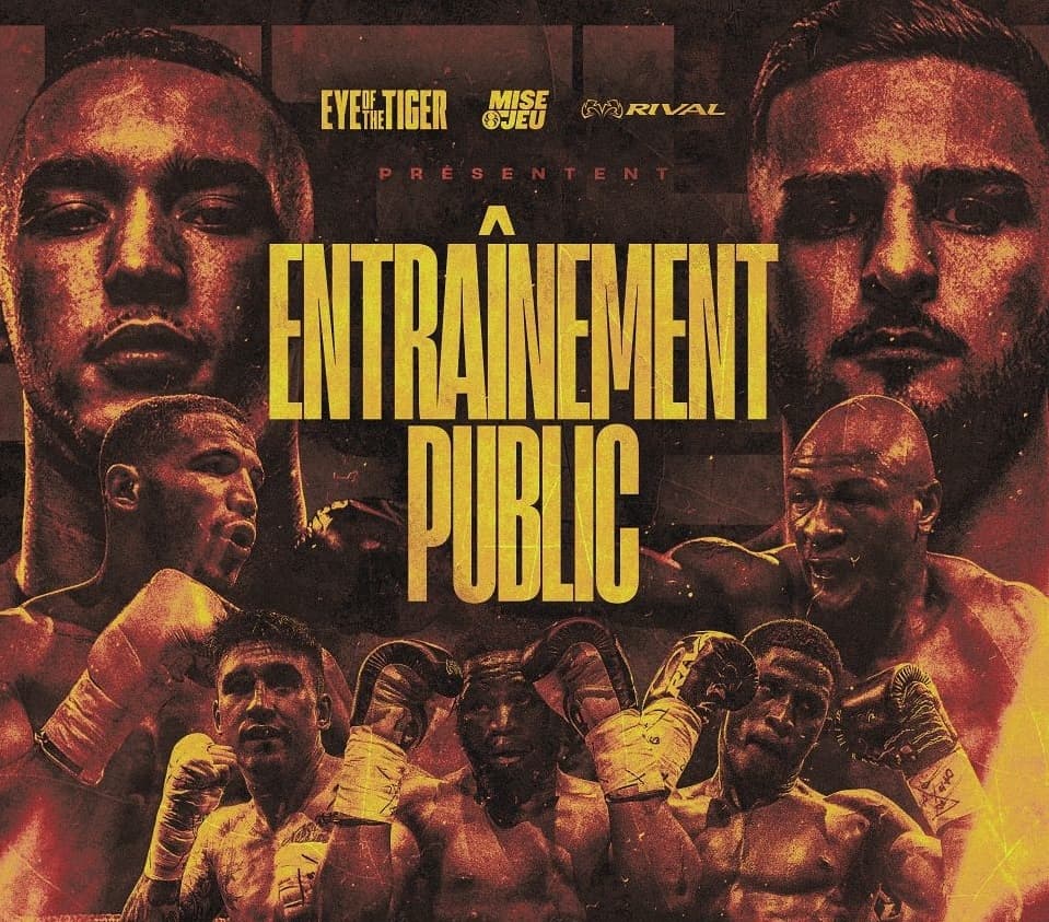 Eye of the Tiger present Montreal card with four Continental title fights