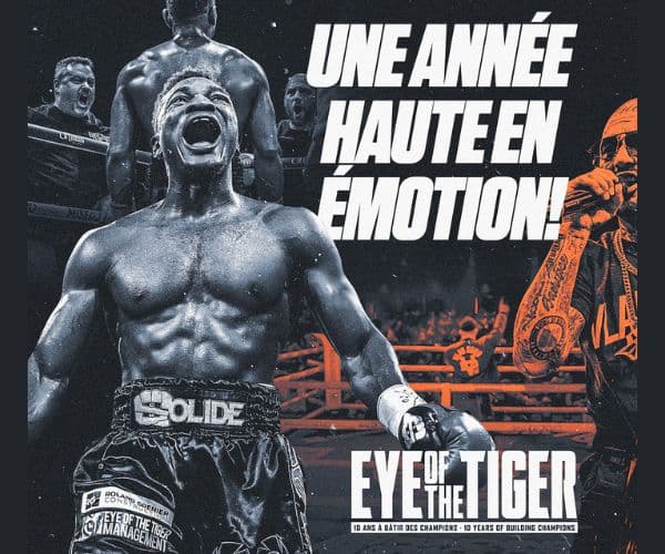 Eye of the Tiger 2023
