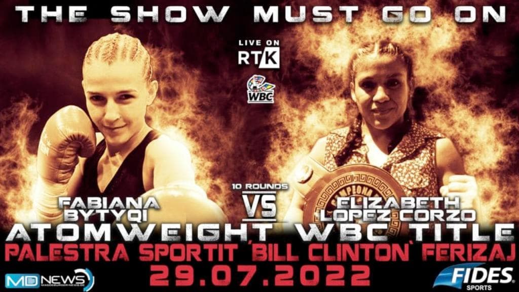 Fabiana Bytyqi vs Elizabeth Lopez Corzo