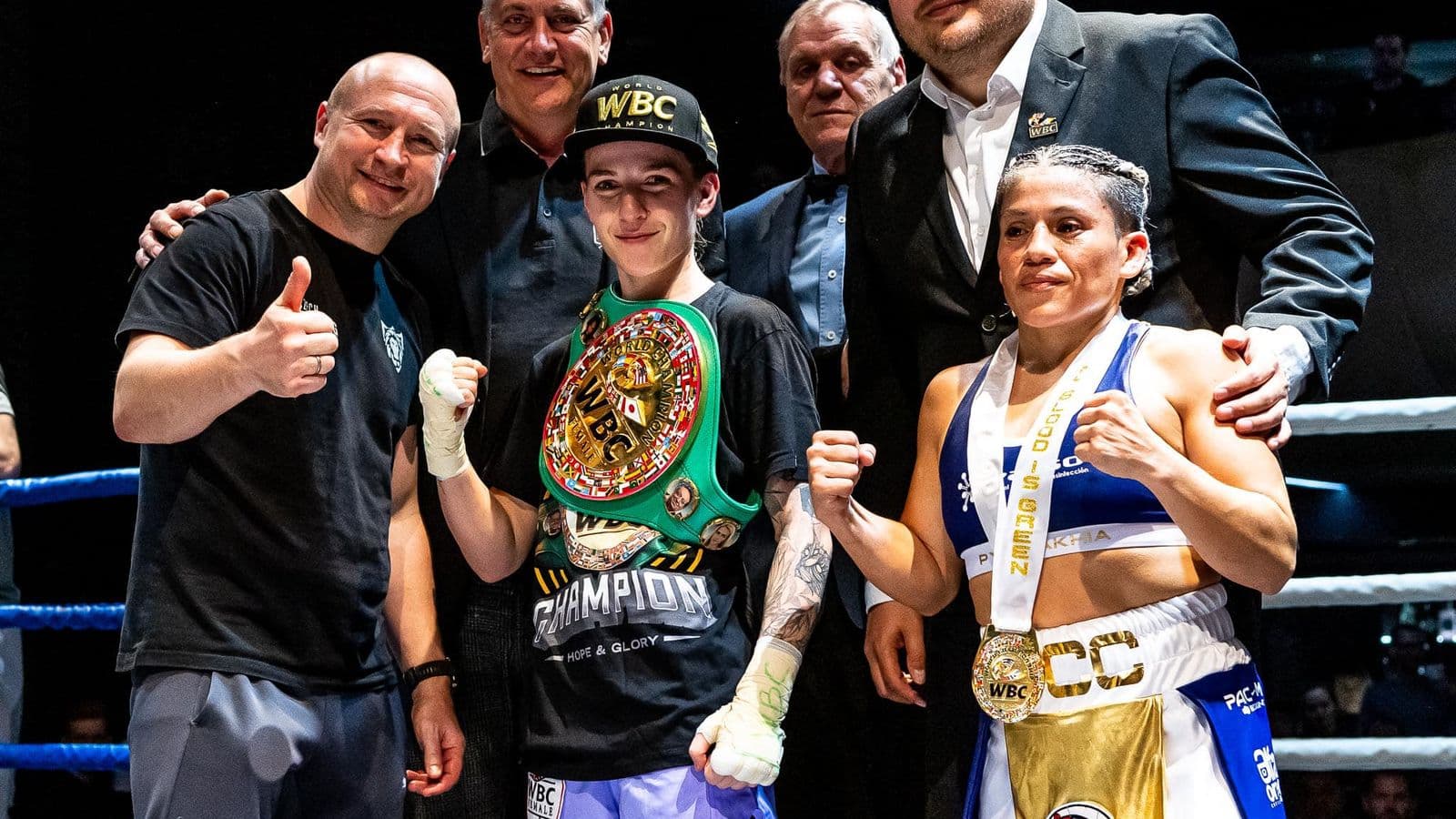 Fabiana Bytyqi vs Elizabeth Lopez Corzo 2 WBC Title