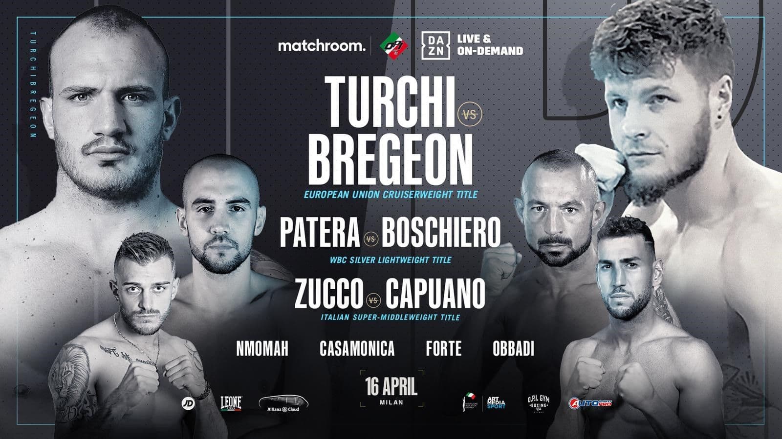 Fabio Turchi vs Dylan Bregeon