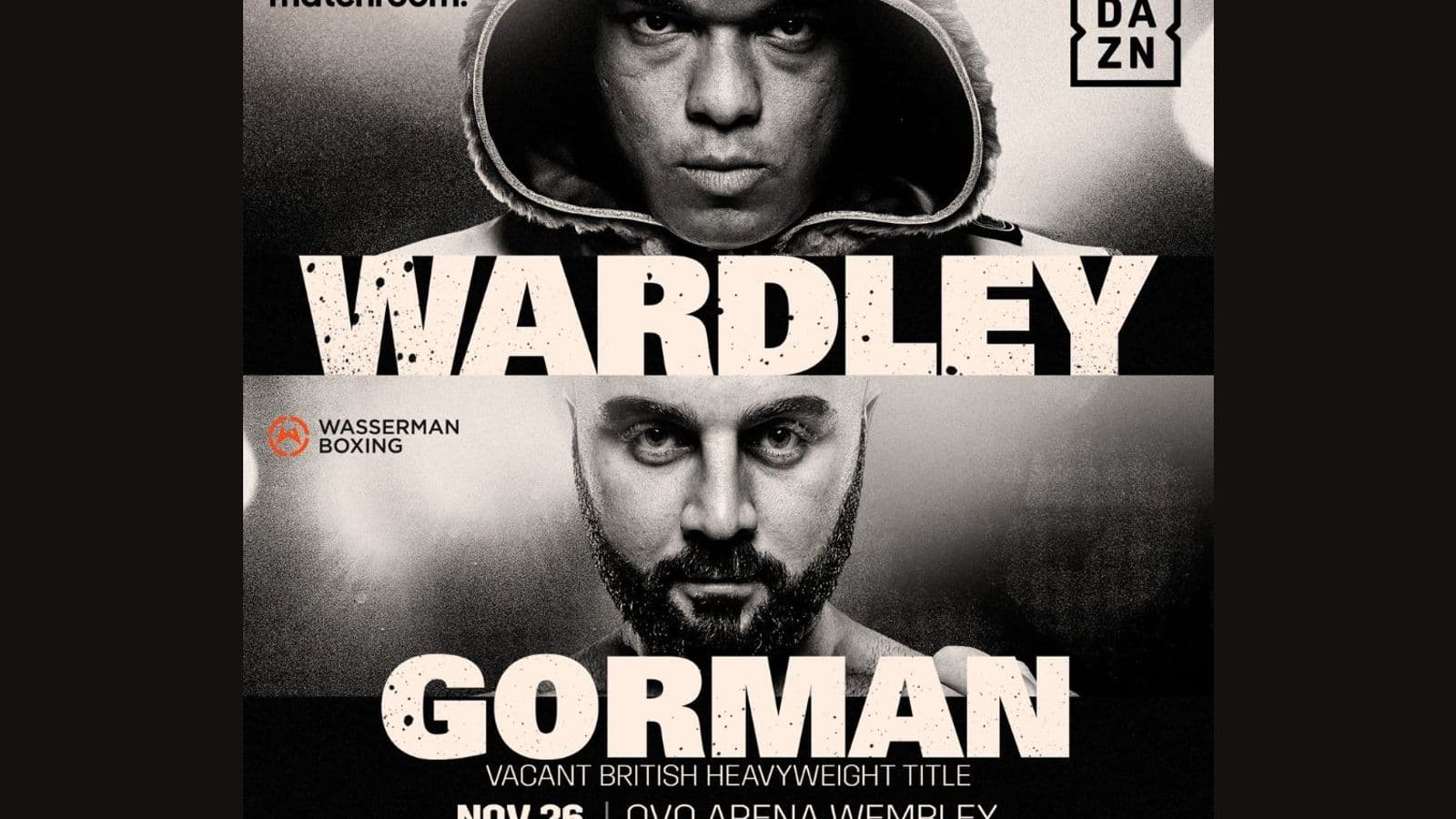 Fabio Wardley vs Nathan Gorman Landscape