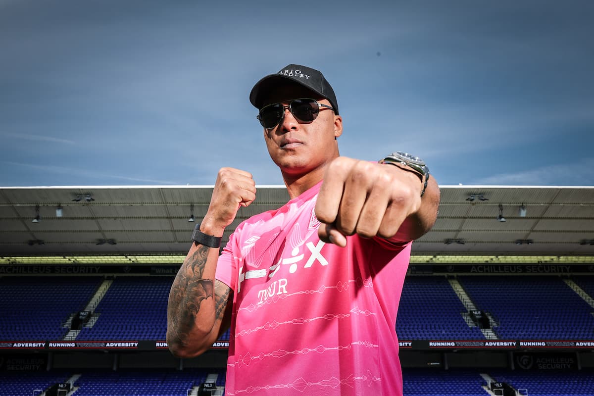 Fabio Wardley Portman Road