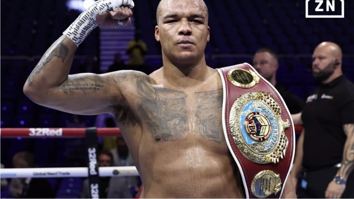 Fabio Wardley WBO Interim