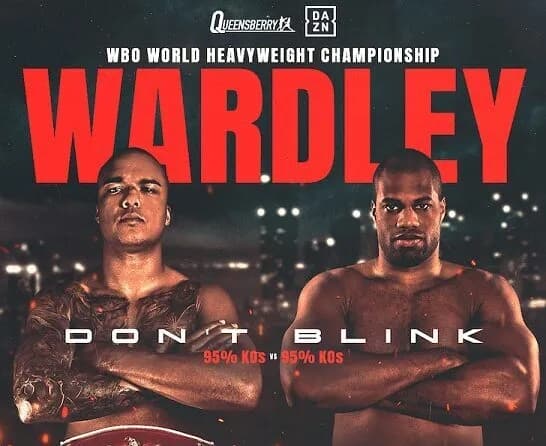 Fabio Wardley vs Daniel Dubois E1771069139411