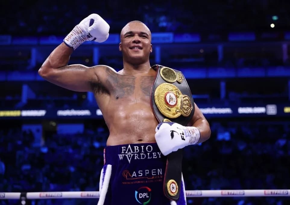 Fabio Wardley WBA Continental Title