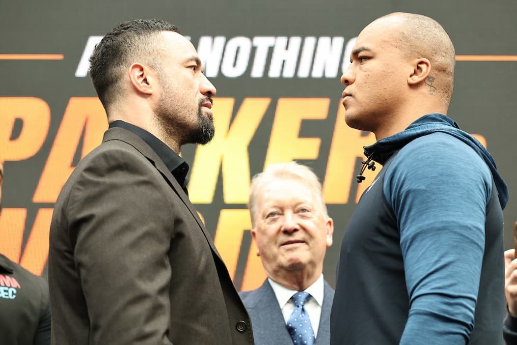 Joseph Parker vs Fabio Wardley Final Presser