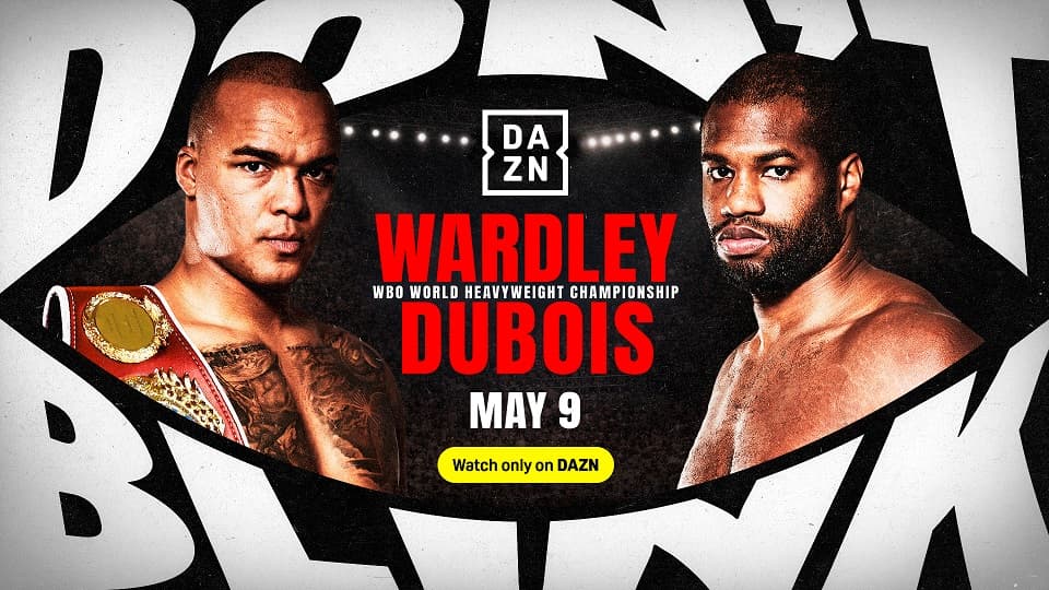 Wardley vs Dubois 16x9 Cta